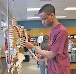 SCCC Students to Train for Health Care Professions