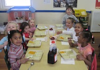 Lunch at St. Anthony's