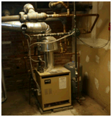 Much-needed new boiler Much-needed new boiler