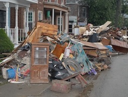 In the wake of the floods In the wake of the floods