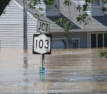 Irene hits Schenectady County Irene hits Schenectady County