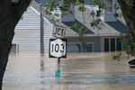 Flooded Street