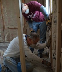 Flood rebuilding effort FloodFrontRebuild.jpg