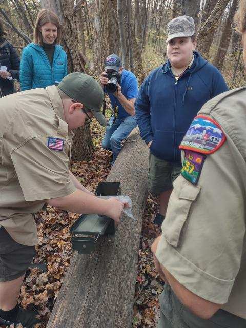 There's treasure in the Woodlawn Preserve