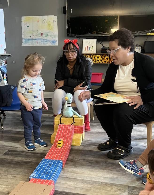 Parent Child + Fosters Healthy Parenting